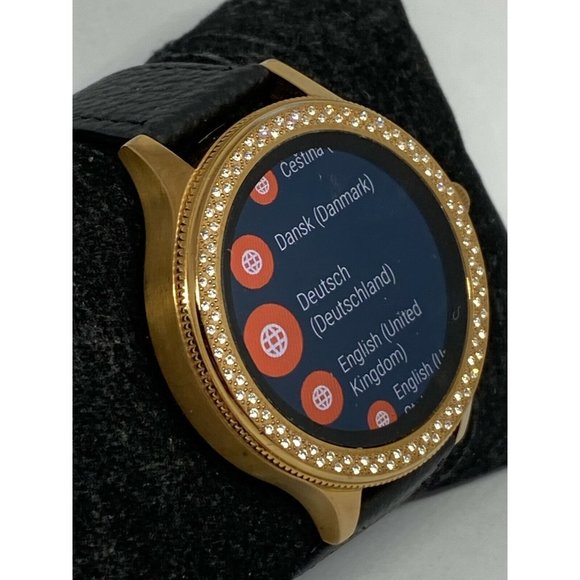 Fossil Gen 3 Authentic Genuine Smart Watch Custom Band FTW6008 LT208